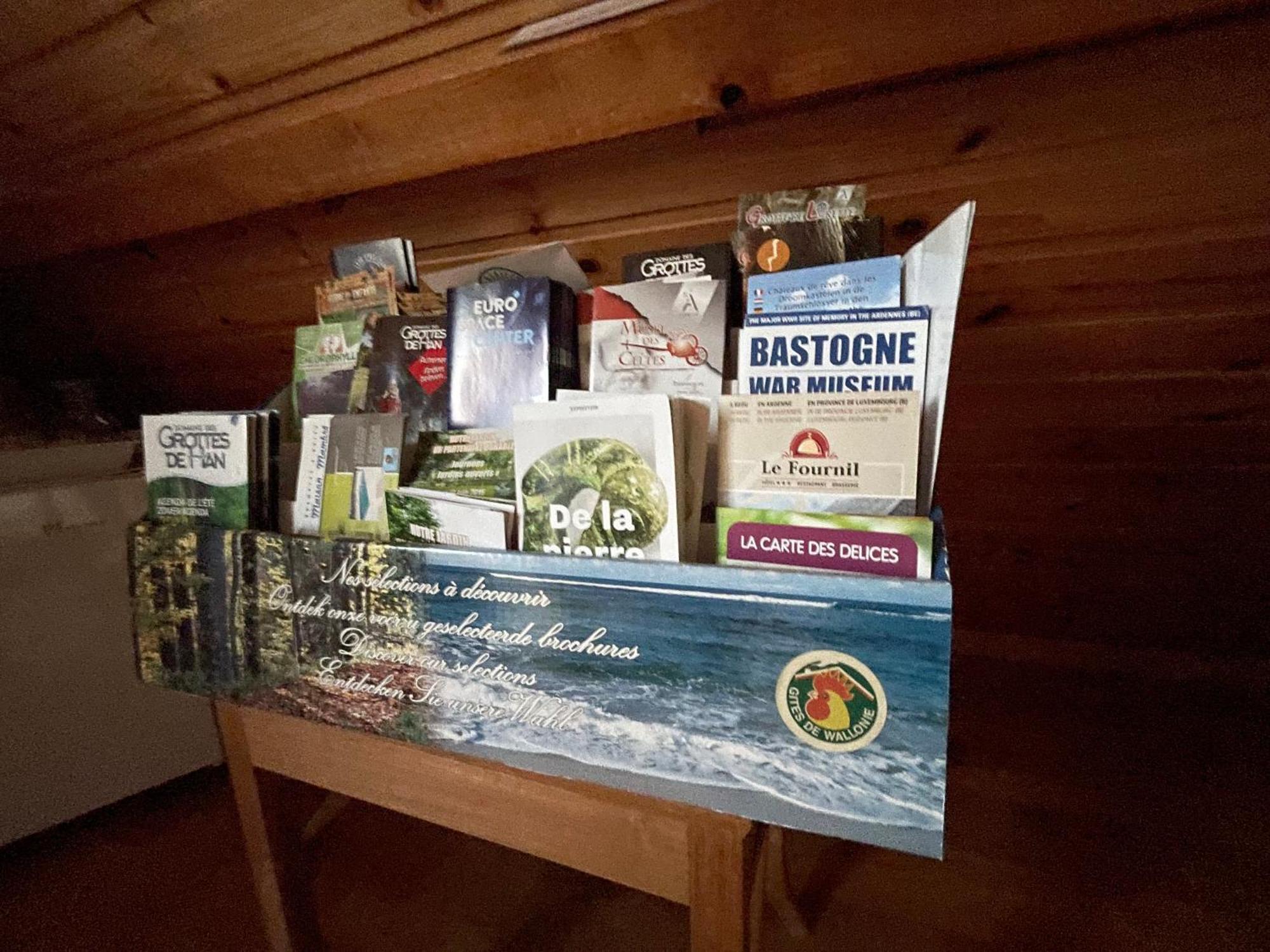 Paliseul B&B Des Bois Sans Nombre المظهر الخارجي الصورة